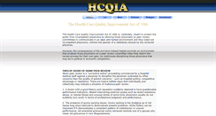 Desktop Screenshot of hcqia.net